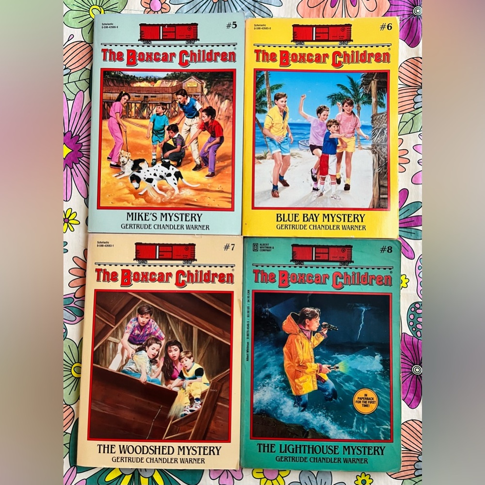 The Boxcar Children Books